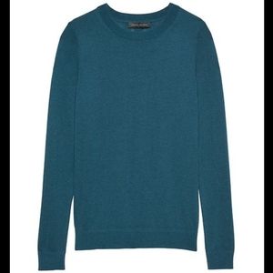 BANANA REPUBLIC Teal Sweater